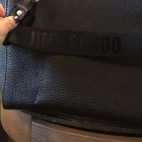 “GREAT HOLIDAY GIFT “🎁 🎁🎁🎁🎁🎁Jimmy Choo leather tote bag - Picture 3 of 5